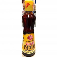 식당 업소 식재료 참기름(오뚜기 320ml)X4