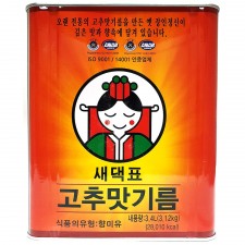 업소용 식당 식자재 재료 새댁표 고추맛기름 3.4L