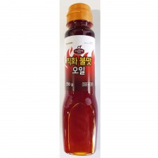 직화 불맛 오일 대상 200g x4개 화유 기름 업소 식당