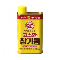 오뚜기 고소한참기름(캔)500ml