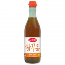 서지연 참기름 350ml /통참깨 /저온압착유