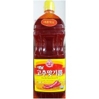 업소용 식자재 오뚜기 고추맛기름 1.5L 실온보관