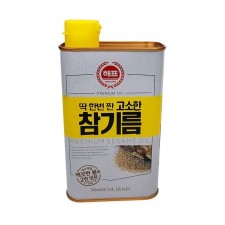 IN978 해표 고소한 참기름 500ml