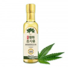 WCS 캐나다산 대마종자유 1병 180ml 햄프씨드오일