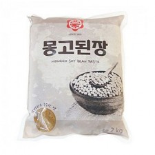 몽고장유 몽고 된장 2 KG