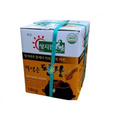 양지뜰 잘익은 된장 14kg QC