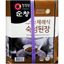 업소용 대형 식자재 식재료 청정원 재래 된장 14Kg