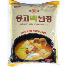 업소용 대형 음식점 식당 식재료 몽고 백된장 4kg