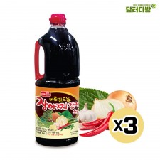 광야 바로 만드는 장아찌 간장소스 1800ml X3