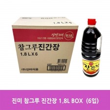 IN16B 진미 참그루 진간장 1.8L 6입