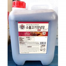 소불고기 양념 백설 10kg 액상 소스 식당 업소용