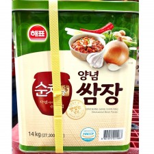 업소용 식당 식자재 재료 해표 쌈장 순창궁 14kg