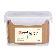 1년이상 발효시킨 맥된장 1.2kg