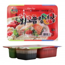 소문난 회모듬양념장 120g 35개 1박스