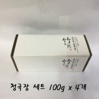 죽장연 청국장 세트 100g x 4개
