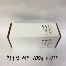 죽장연 청국장 세트 100g x 4개