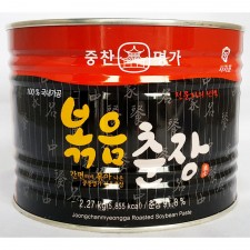 업소 중식 식자재 중찬명가 사자표 볶음춘장 2.27kg