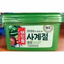 사계절 쌈장 해찬들 1kg 업소용 양념장 식당 업소