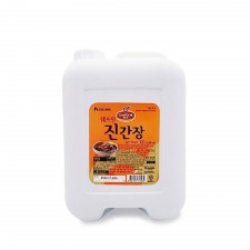 쉐프원 진간장 13L/ 대용량 말통 간장/ 식당 급식소