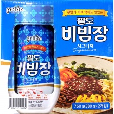 팔도 매콤달콤새콤 비법양념 비빔장 시그니처 380g2입