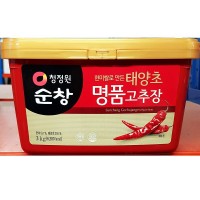업소용 식자재 청정원 현미 고추장 3kg 실온보관