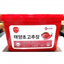 태양초 고추장 이츠웰 3kg 매운 맛있는 소스 업소