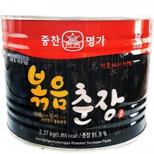 업소용 중식 식자재 재료 중찬명가 볶음춘장 2.27kg