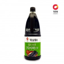 청정원 햇살담은 염도낮춘 다시마간장 1700ml/ 감칠맛