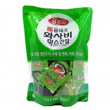 간편한 일회용 와사비믹스간장 10g x 100입