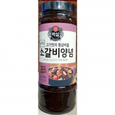 소갈비 양념 백설 500g 전문가용 고기 액상 소스