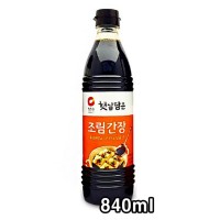 표고버섯과 다시마로 맛은낸 발효 조림 간장 840ml