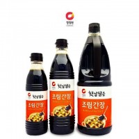 청정원 햇살담은 조림간장 840ml 자연숙성 조림 간장