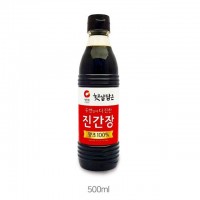 청정원 햇살담은 두번달인 진간장500ml 볶음 찌개요리