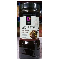 업소용 식당 식자재 재료 대상 소갈비양념 840g