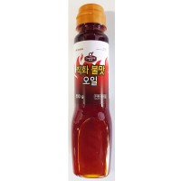 업소용 전문가 쉐프용 식자재 직화 불맛 오일 200g