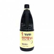 청정원 진간장골드 양조간장 자연숙성 간장 1.7L