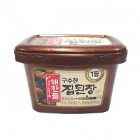 해찬들 구수한집된장500g