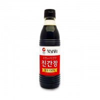 MY 청정원 두번달인 진간장500ml