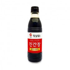 MY 청정원 두번달인 진간장500ml