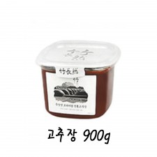 죽장연 고추장 900g(플라스틱)