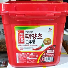 고추장 해찬들 태양초 6.5kg 업소용 식당용 업소 식당