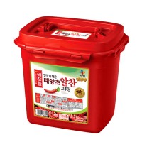 CJ해찬들 태양초 알찬 고추장6.5kg/업소용 대용량양념