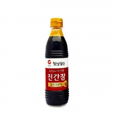 청정원 햇살담은 더 진한 진간장골드500ml/ 양념 소스