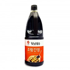 청정원 햇살담은 조림간장1700ml/표고와다시마 맛간장