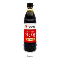 청정원 햇살담은 두번달인 진간장 840ml 볶음 요리