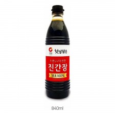 청정원 햇살담은 두번달인 진간장 840ml 볶음 요리