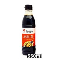 햇살 담은 조림간장 표고버섯 다시마 숙성 간장 500ml