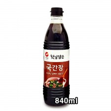 깔끔하고 담백한 국물 자연숙성 발효 간장 840ml