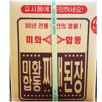 업소용 식당 식자재 식재료 미화합동 찌개 된장 14Kg