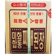 업소용 식당 식자재 식재료 미화합동 찌개 된장 14Kg